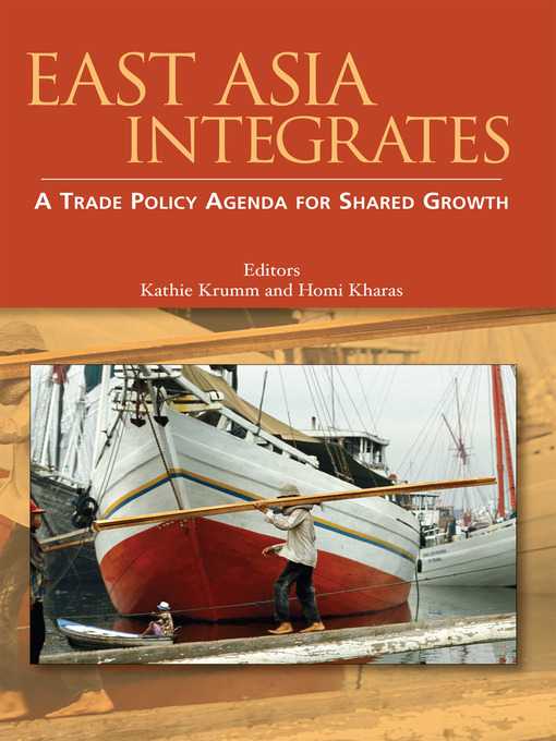 Title details for East Asia Integrates by Kathie Krumm - Available